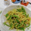 みっちゃん❇️68's cooksnap of when they made ピーマンともやしのカレー粉あえ.