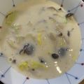 ＃Yuzu＃'s cooksnap of when they made シャキシャキ白菜のみそクリームスープ☆.