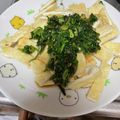 とりかな53910's cooksnap of when they made 焼きねぎ乗せ油揚げ♪.