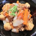 mochaモカちゃん's cooksnap of when they made 豚肩肉で酢豚風野菜炒め.