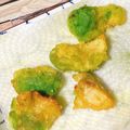 みずづいろ's cooksnap of when they made サクッとろっ揚げアボカド.