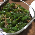 ミッキー＆ユイ♪'s cooksnap of when they made 簡単☆万願寺唐辛子のじゃこ炒め♬.