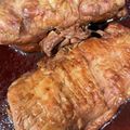 riboribo's cooksnap of when they made 豚ヒレ肉で激ウマ煮豚♬.