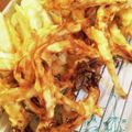 山ばあば's cooksnap of when they made おつまみに～♪さきいかの天婦羅～♪.
