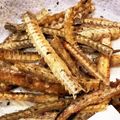 ともっち21's cooksnap of when they made レンジで！！秋刀魚や鯵の骨せんべい♪.