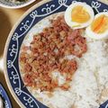 2児ママみきてぃ's cooksnap of when they made 「コンビーフハッシュ丼」.