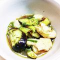 ﾄﾘﾏﾖ's cooksnap of when they made 超簡単！鳥ささみと茄子のレンチン蒸し.