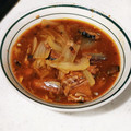 nana_tenjo's cooksnap of when they made サバ缶と白菜のトマト煮.
