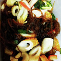 yama_miu's cooksnap of when they made 簡単1品！もずく酢＋ちくわ＋きゅうり.