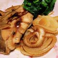 ふにまふ's cooksnap of when they made カラスカレイの煮つけ(こってり甘め).