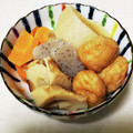 三つ葉つくし's cooksnap of when they made さつま揚げと大根の煮物.
