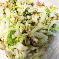 67luna's cooksnap of when they made ＊副菜！白菜の梅マヨおかか和え＊.