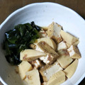 ☆ちいさん☆彡's cooksnap of when they made 厚揚げと筍のかんたん土佐煮.