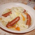 えっく's cooksnap of when they made ウインナーとキャベツのコンソメ煮.