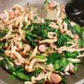 へびひなぎく's cooksnap of when they made ほうれん草とベーコンのソテー.