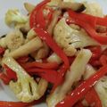 なちょすぅ's cooksnap of when they made 減塩にも◎ カリフラワーのペペロンチーノ.