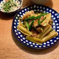 akiemon86's cooksnap of when they made ご飯にぴったり！蓮根と鶏肉のカレー炒め.