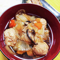 フリースタイル☆'s cooksnap of when they made 時短簡単☆ふわ鶏つくねと白菜のほっこり煮.