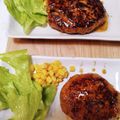 新米べべ's cooksnap of when they made お弁当にも♪お手軽★照り焼きハンバーグ.