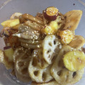 dk☆米米's cooksnap of when they made れんこんとさつまいもの甘酢炒め.