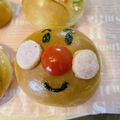 obirara's cooksnap of when they made アンパンマンのロールパンサンド☆.