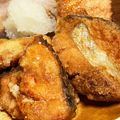 ナス系's cooksnap of when they made 鮭の竜田揚げ風.