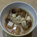 ラリー＆サラ's cooksnap of when they made 具だくさん♬♫母のお味噌汁。.
