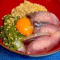 やよい・M's cooksnap of when they made めかぶ納豆山かけ丼.