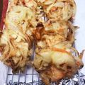 ひかたわ's cooksnap of when they made ★失敗なし　海老のジャンボかき揚げ.