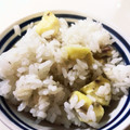 ♥︎atk♥︎'s cooksnap of when they made ☺白だしで簡単♪秋の味覚・栗ご飯☺.