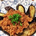 banbonmama's cooksnap of when they made 【簡単】＊鶏ひき肉みそ＊.