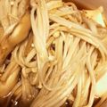 横国系やきう女子's cooksnap of when they made レンジのみで簡単！舞茸豆腐ステーキ.