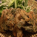 Nutmeg916's cooksnap of when they made まるで牡蠣♡舞茸の磯部フライ♡.
