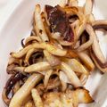 量子♬'s cooksnap of when they made アオリイカのバター醤油炒め.