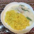 kuraikao's cooksnap of when they made 炊飯器で簡単★サフランバターライス.