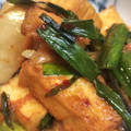 いさみょば's cooksnap of when they made 厚揚げとキムチの旨マヨ炒め.