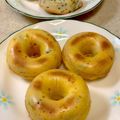 あい♪らんど's cooksnap of when they made ＨＭで簡単♪かぼちゃの焼きドーナツ★.