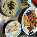 ちょこまなな＊°'s cooksnap of when they made 簡単！蓮根と鶏もものバターポン酢.