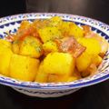 ☆GSSQHY☆'s cooksnap of when they made カレー味！ジャーマンポテト.