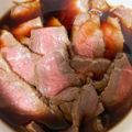 su_maman's cooksnap of when they made 簡単絶品！炊飯器deローストビーフ！.