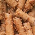 ♪じゅんちこ♪'s cooksnap of when they made 常備菜♡酢ゴボウ＊お弁当にも＊.