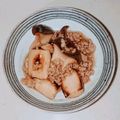 クックHX2GFD☆'s cooksnap of when they made ■えりんぎ丸ごとそぼろ煮■.