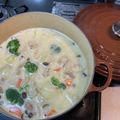 みど。's cooksnap of when they made ルウ使わず！美味しいクリームシチュー.