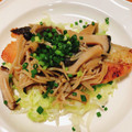 Emihann's cooksnap of when they made サーモンときのこのムニエル.