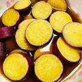 しょしんしゃA's cooksnap of when they made さつま芋の生姜煮.