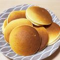 ゆうなまひろそら☆☆'s cooksnap of when they made ふわふわ♪【米粉とおからのパンケーキ】.