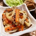Halcandy51's cooksnap of when they made 辛うま常備菜！レンコンの塩麹きんぴら.