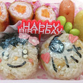 ねこまこ♪'s cooksnap of when they made 誕生日＊弁当＊幼稚園.