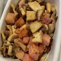 な＊な's cooksnap of when they made 簡単☆しめじえのきベーコン炒め.