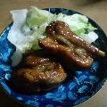 つーやん's cooksnap of when they made 豚スペアリブの照り煮込み.